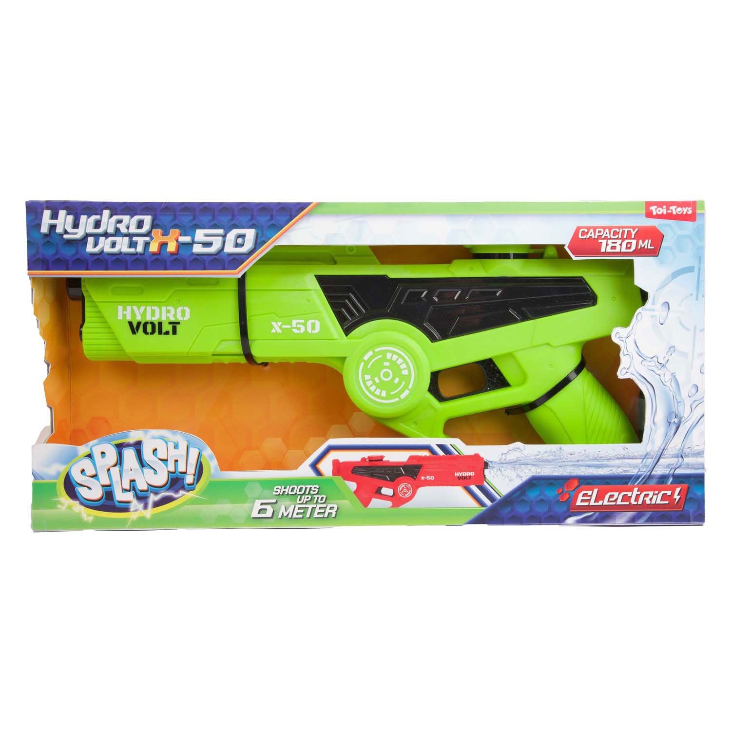 Spat elektrisch waterpistool hydrovolt x50