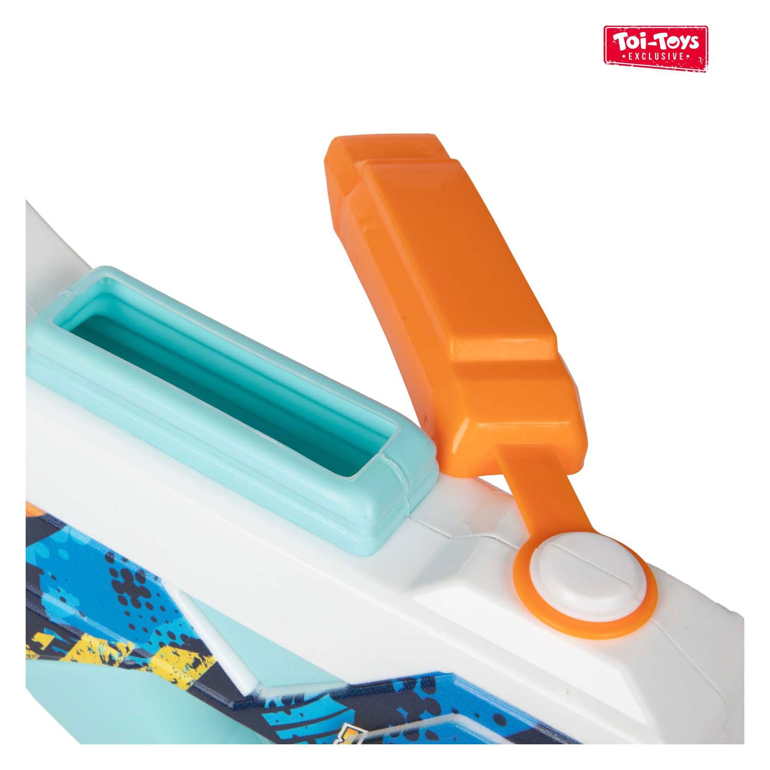 Toi-toys splash waterpistool snel vullen x6000
