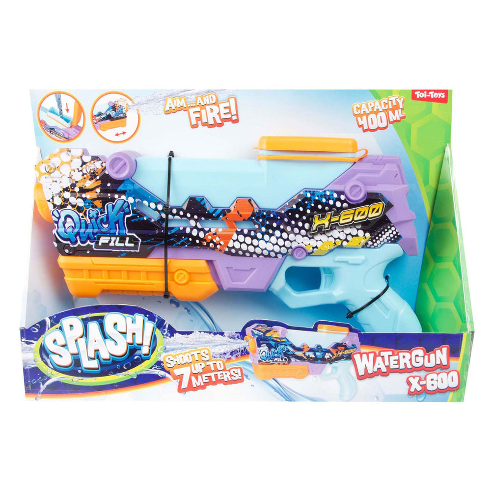 Spatwaterpistool snel vullen x600
