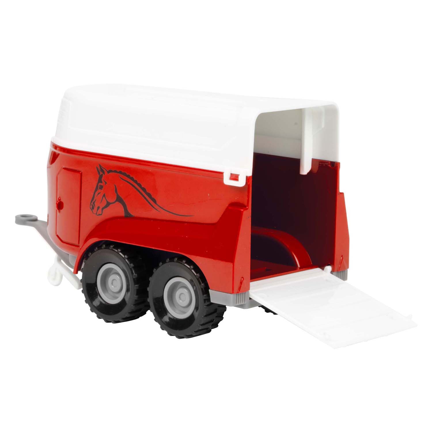 Toi-toys ackers ville tractor en aanhanger met licht en geluid, 10cm