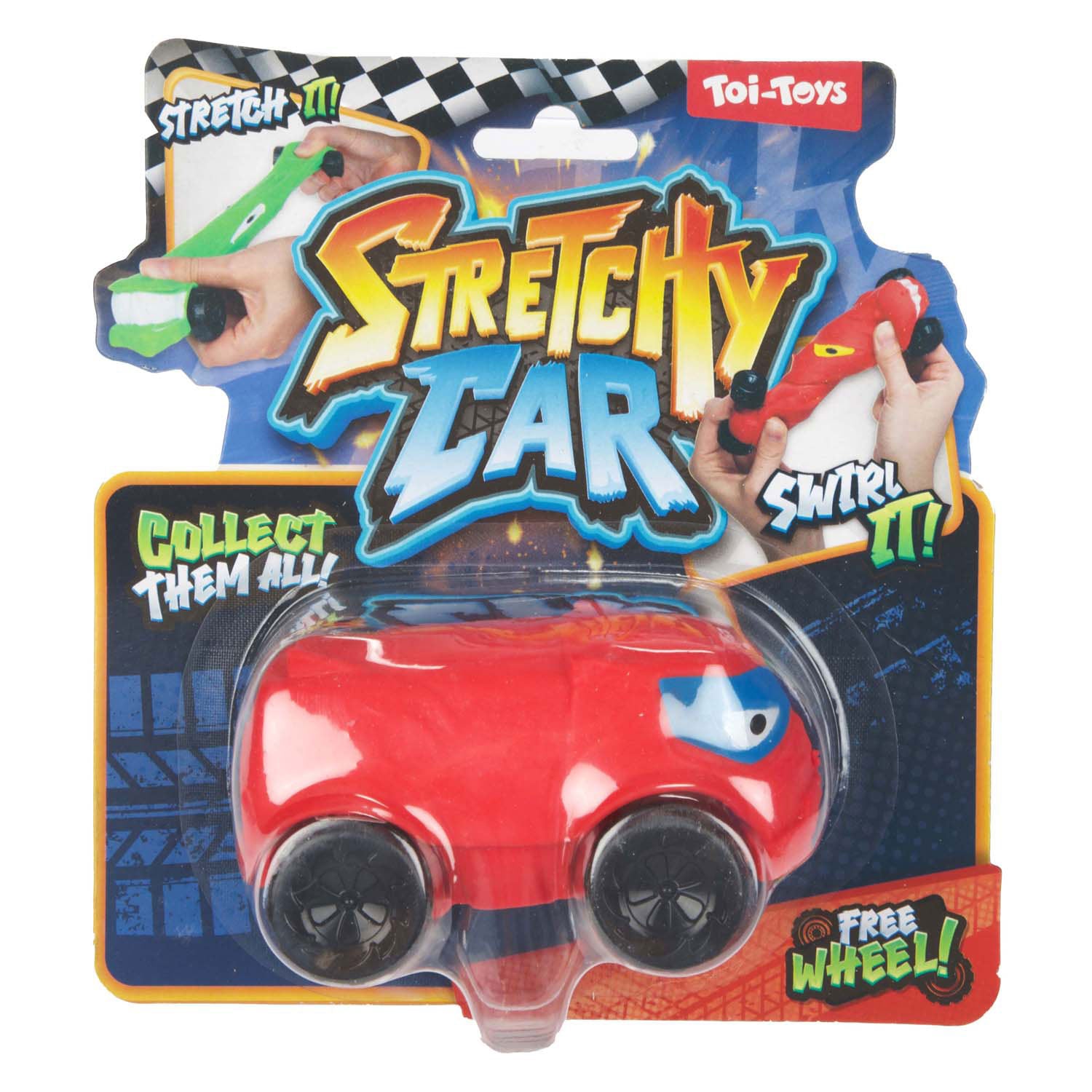 Toi-toys leuke kneedauto morph monster
