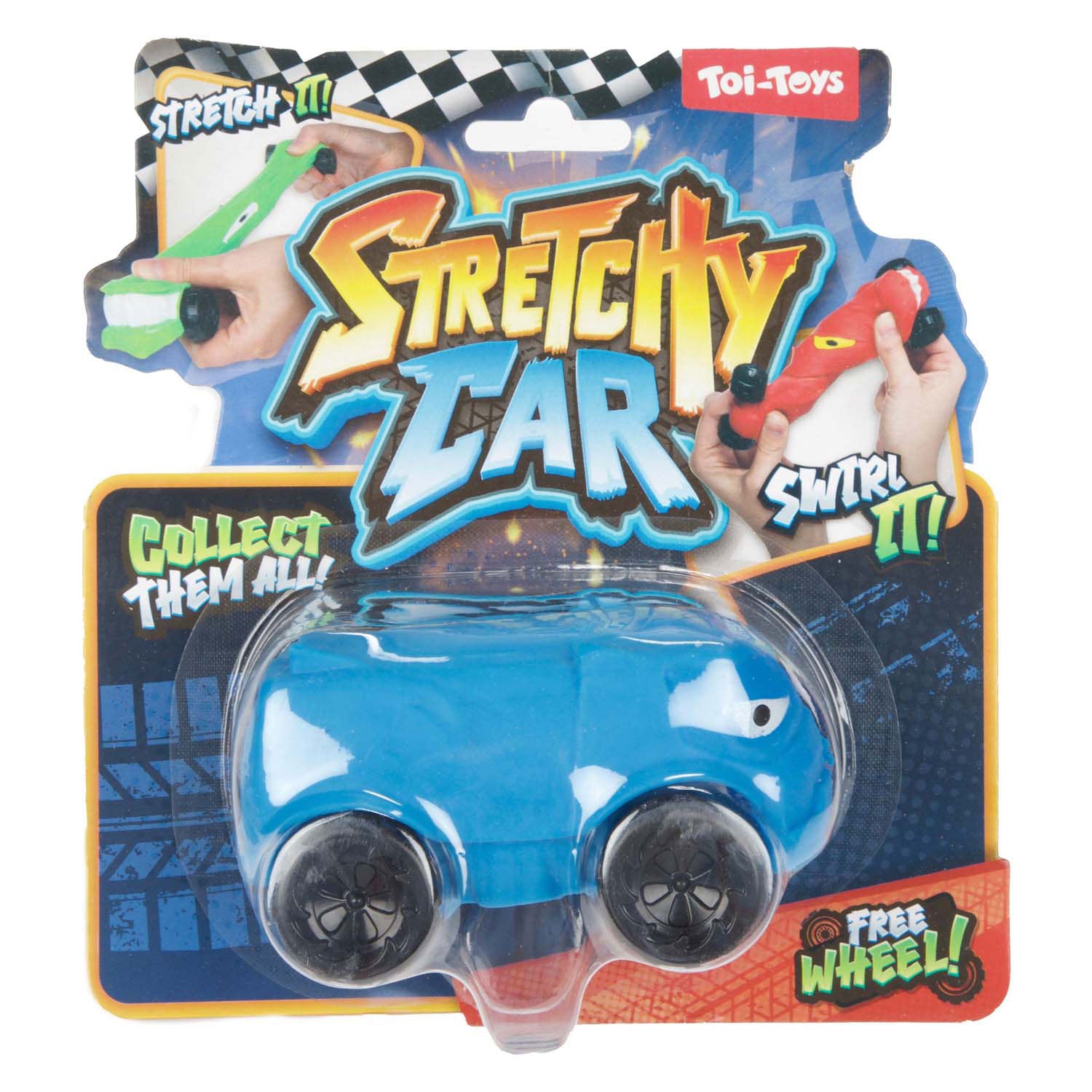 Toi-toys leuke kneedauto morph monster