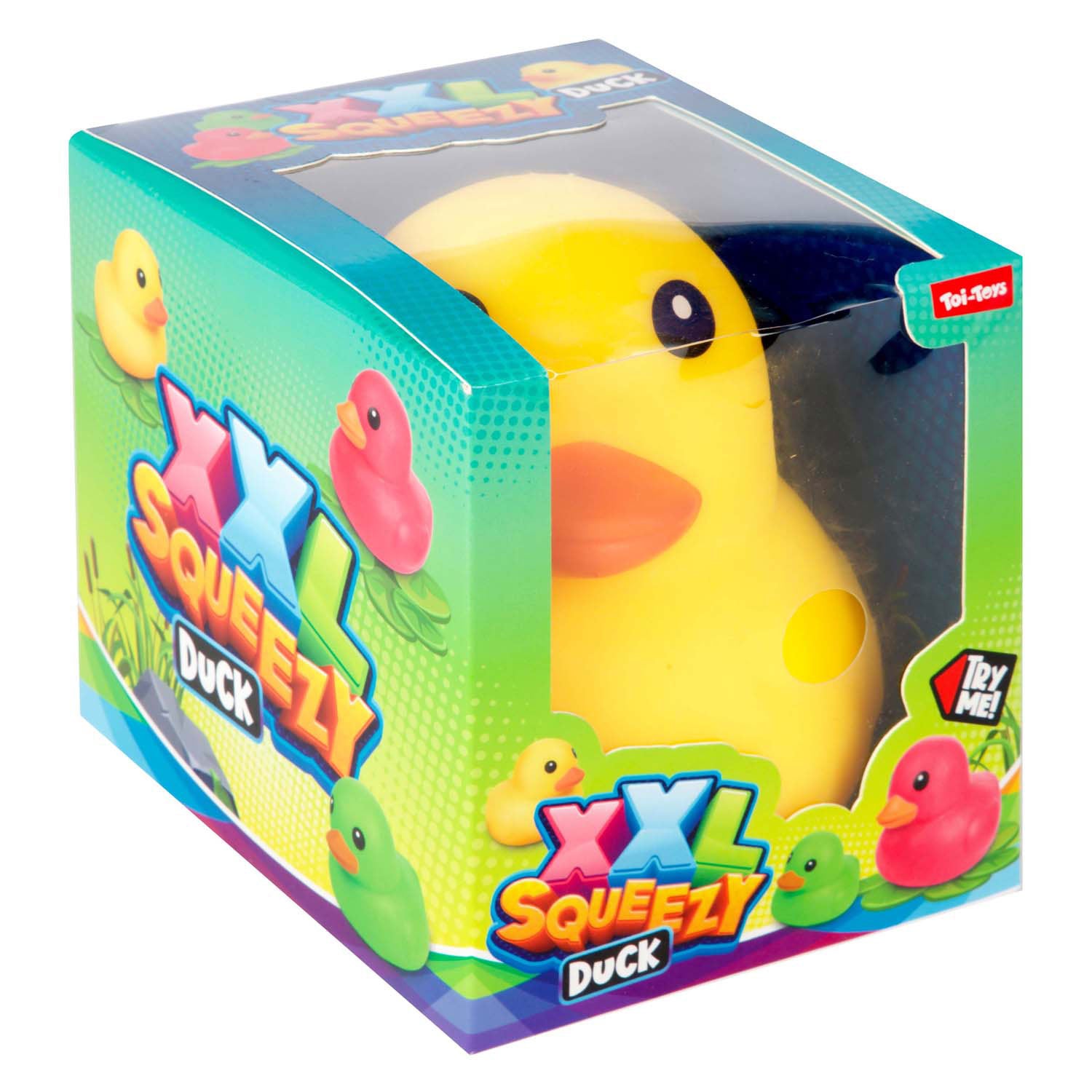 Toi-toys fun knieeinde xxl rekbaar, 15cm