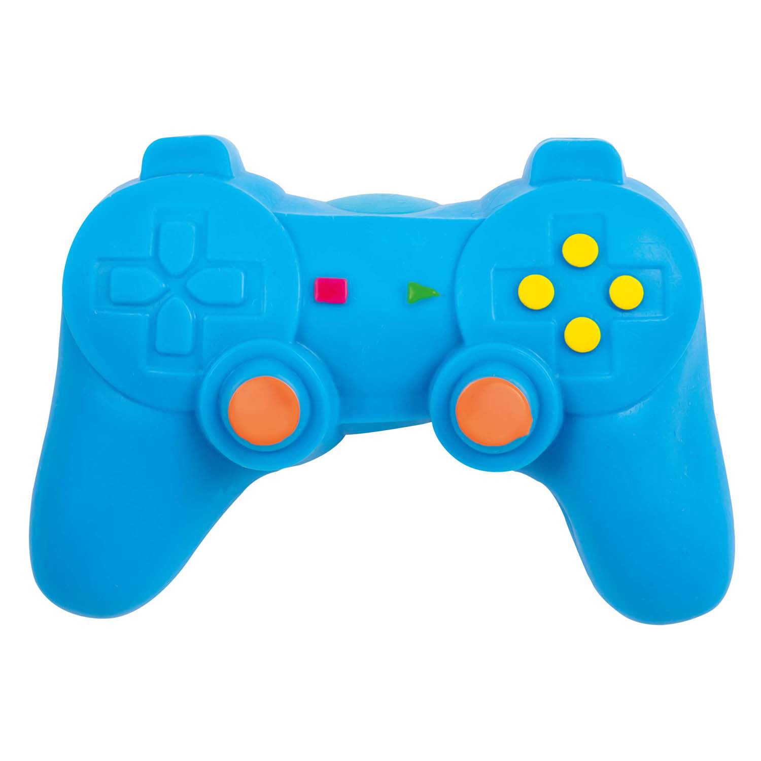 Toi-toys leuke kniebare gamecontroller xxl rekbaar, 17cm