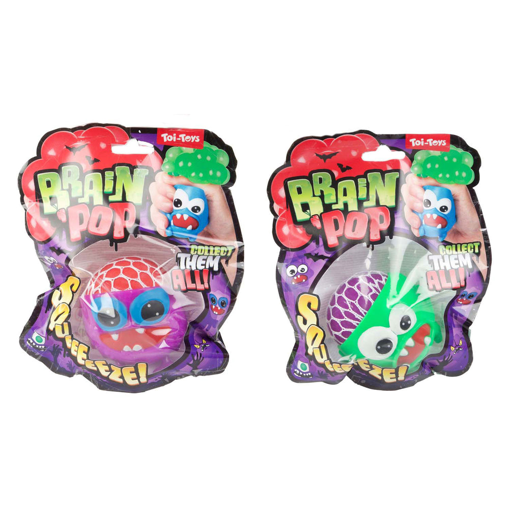 Toi-toys fun knijpfiguur -brain pop- 4ass