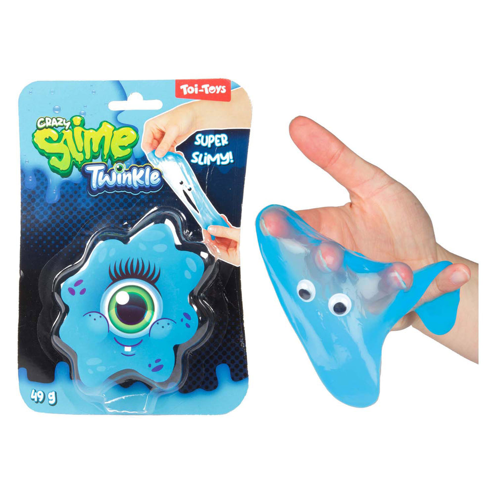 Toi-toys gek slijmmonster met ogen