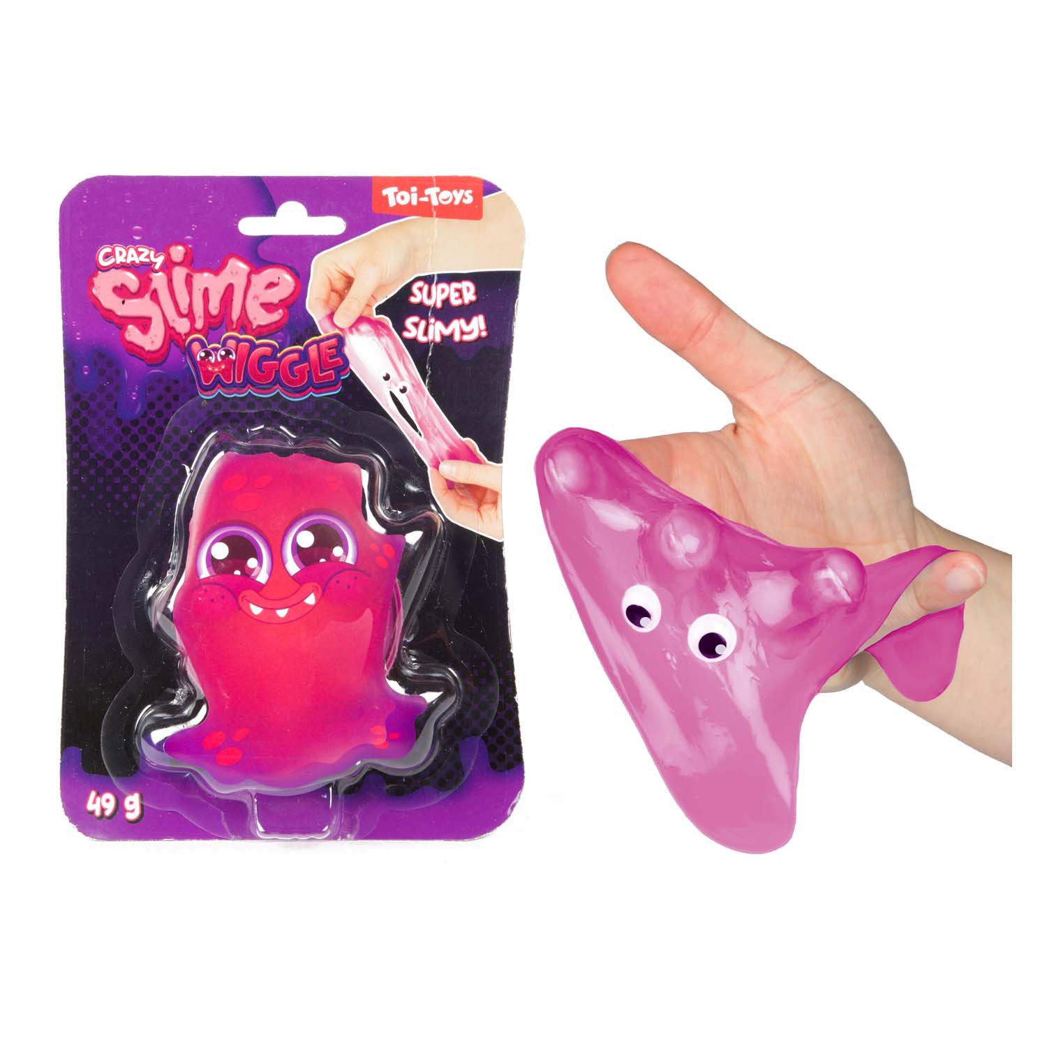 Toi-toys gek slijmmonster met ogen