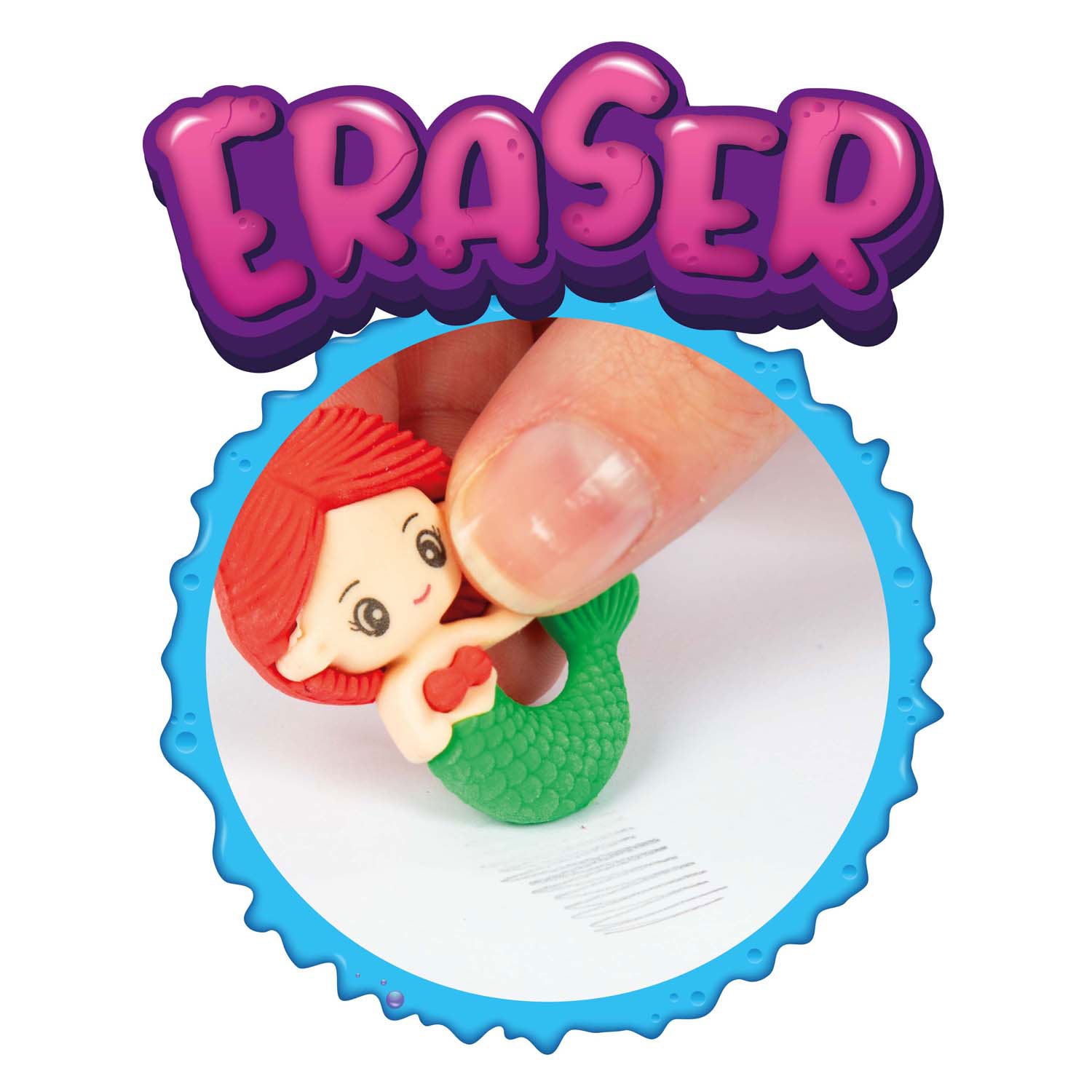 Toi-toys gekke putty regenboog met kauwgom