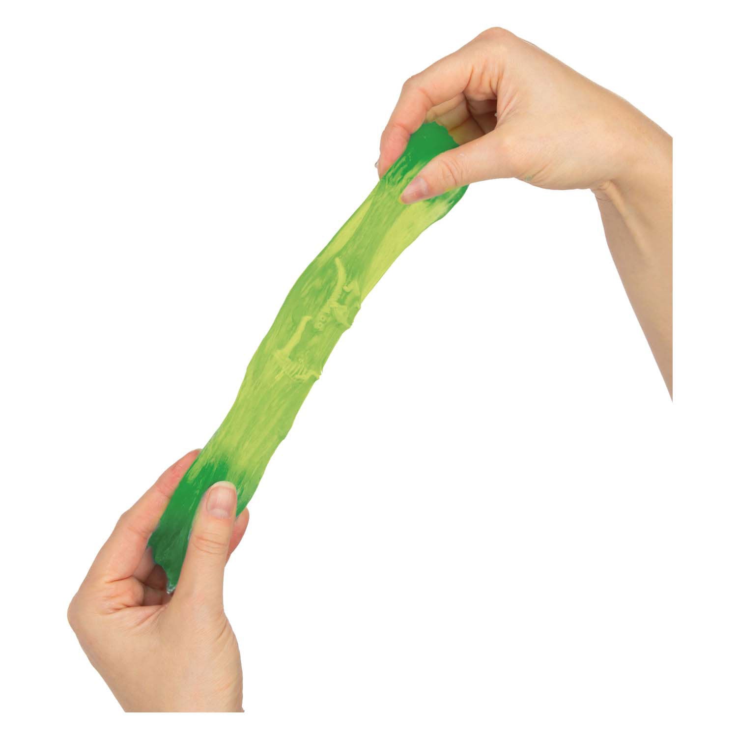 Wereld van dinosaurussen putty met skelet