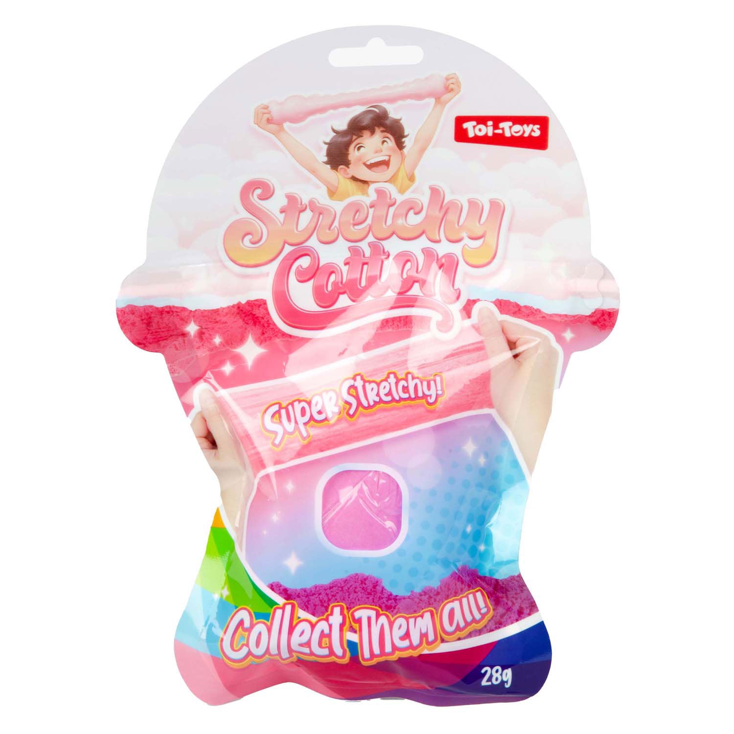 Toi-toys fun rekbaar stretchschuim