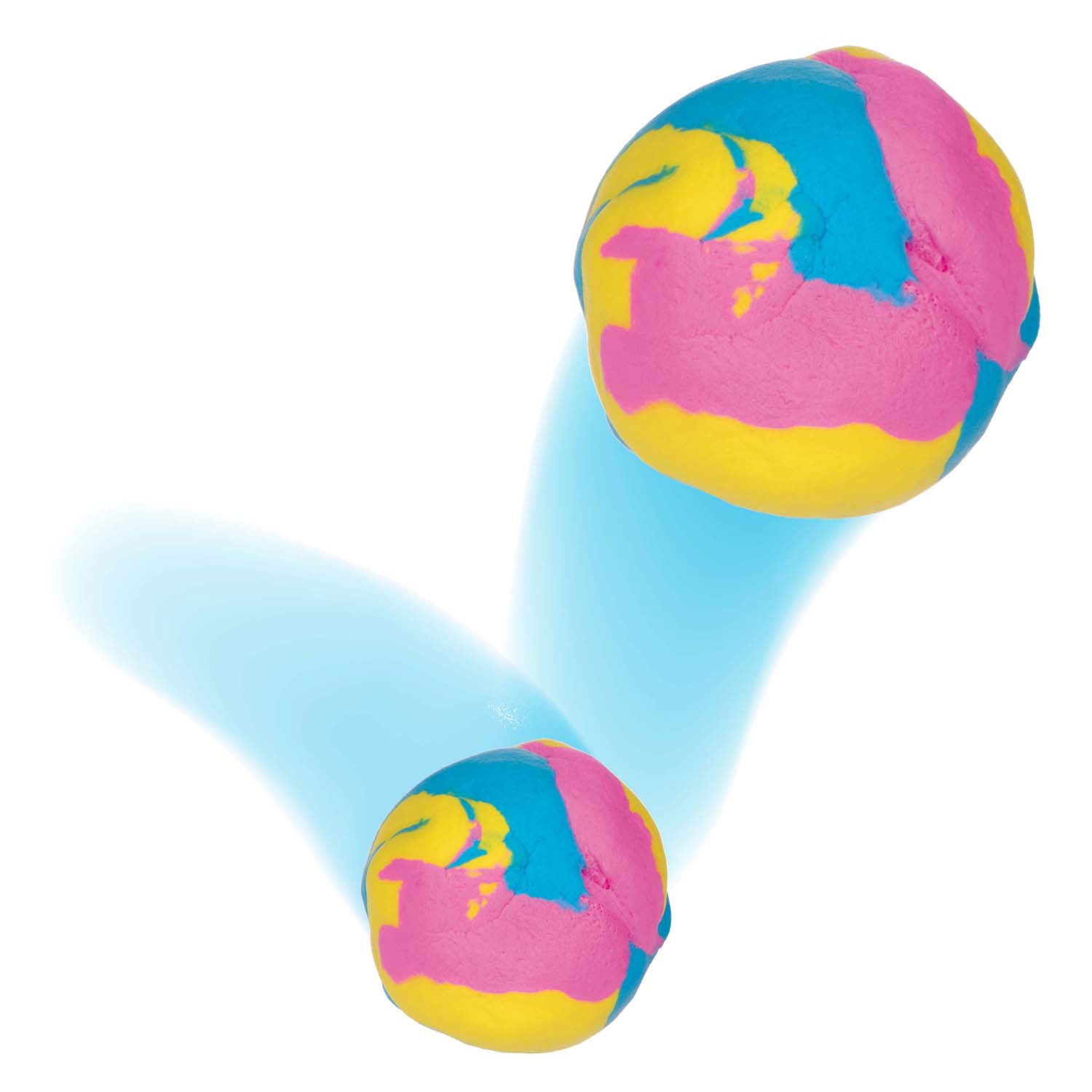 Toi-toys leuke stuiter putty regenboog drol