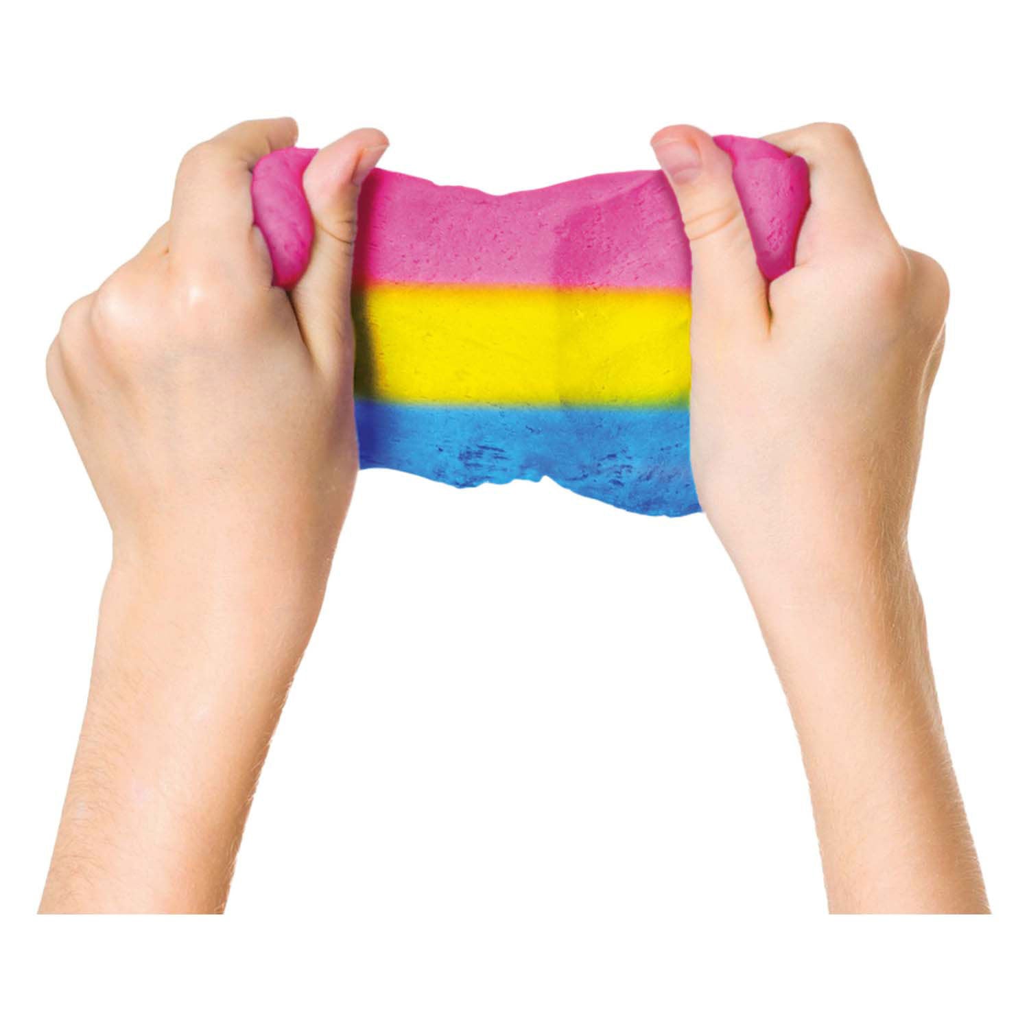 Toi-toys leuke stuiter putty regenboog drol