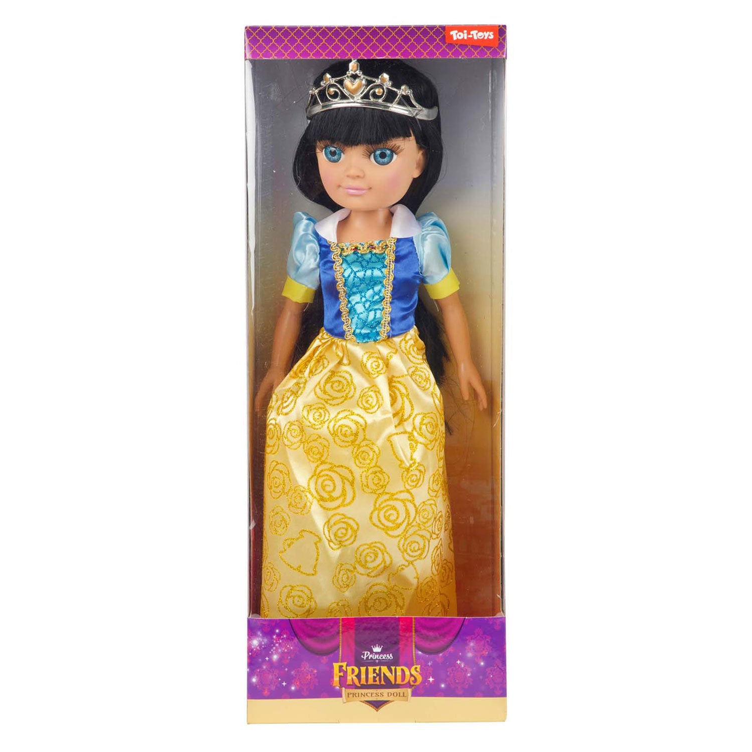 Toi-toys prinsessenvriendjes modepop sprookjesprinses, 38cm