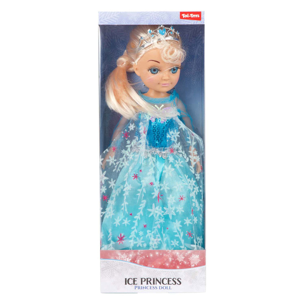 Toi-toys ijsprinses pop ijsprinses, 38cm