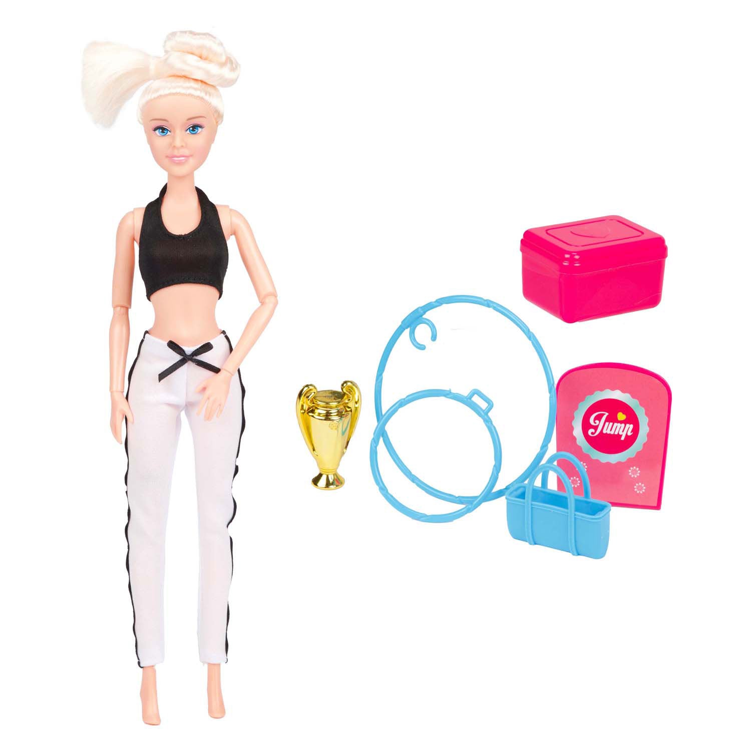 Lauren modepop gymnastiek met accessoires