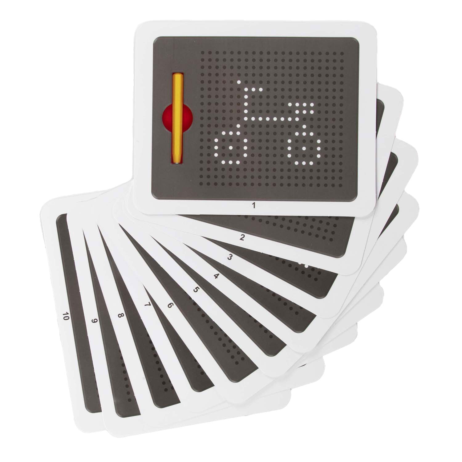 Toi-toys magnetisch tekenbord stalen balletjes met pen