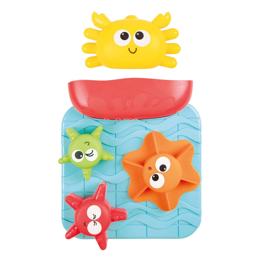 Toi-toys kleine sterren badspeelgoed watermolen krab