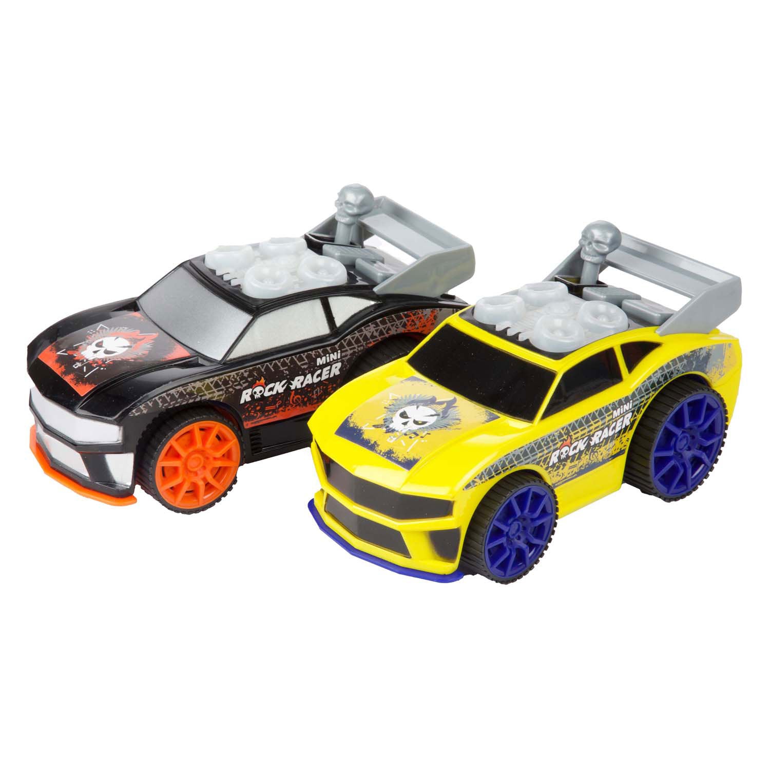 Toi-toys vehicool rally raceauto 'rock racer' met licht en geluid