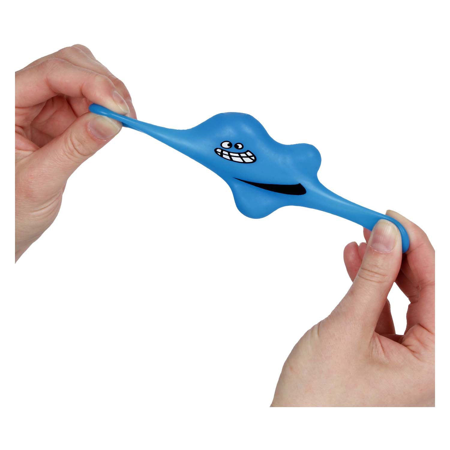 Toi-toys fun anti-stressfiguur mr. stretch, 6 cm