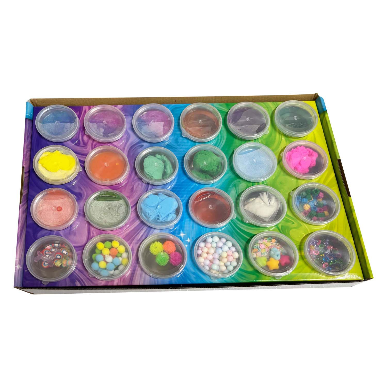 Toi-toys slime surprise box 24-delig