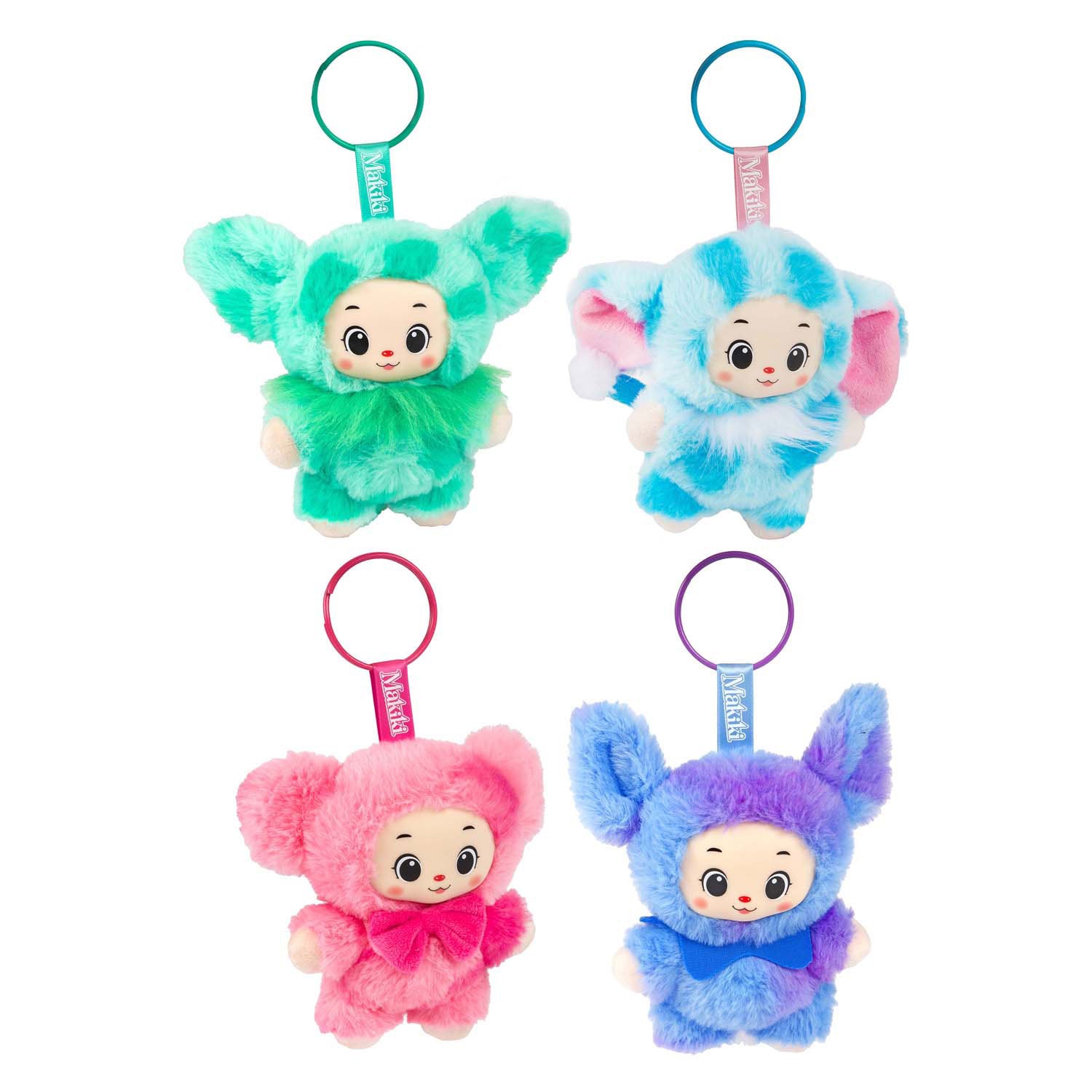 Toi-toys sleutelhanger makiki 15cm
