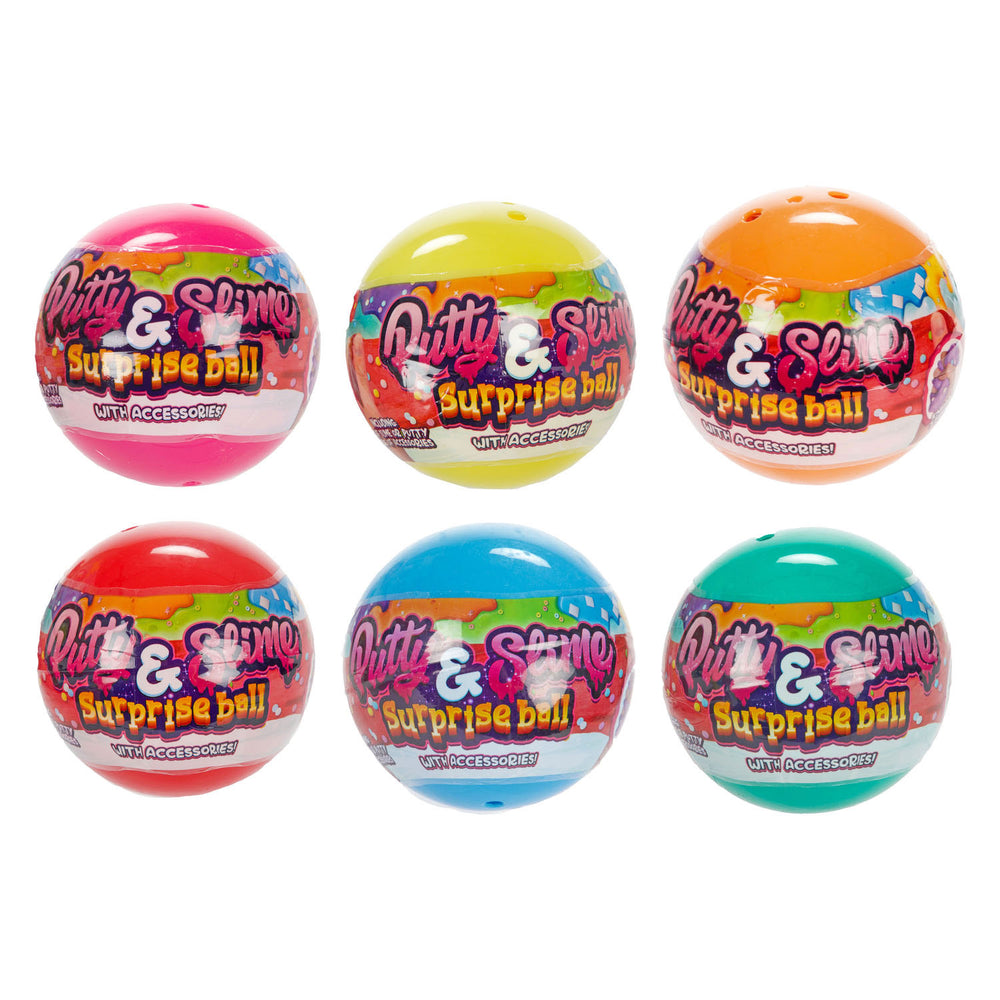 Toi-toys verrassingsbal mixit slijm putty