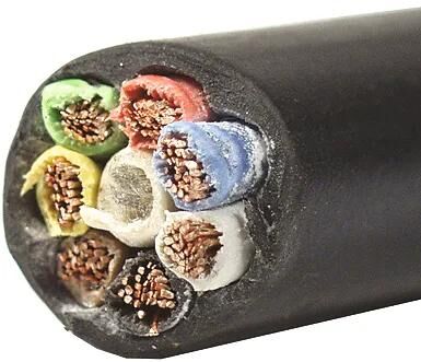 Herth+buss fahrzeugleitung kst cable 7x1.0 sw vehicle lines