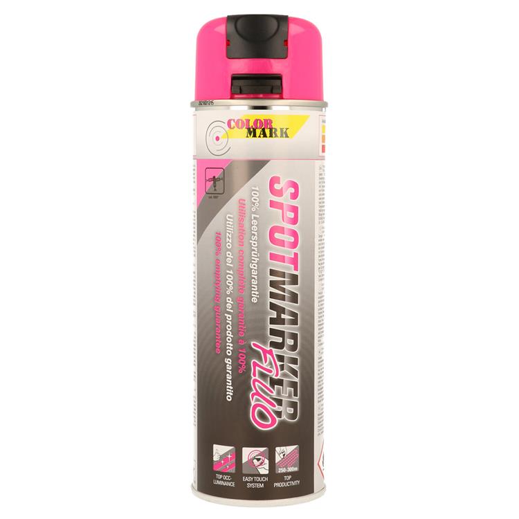 Motip 1052036 - sp.500ml.cm spotm.fluo pink spuitbus 500 ml | 1 stuks
