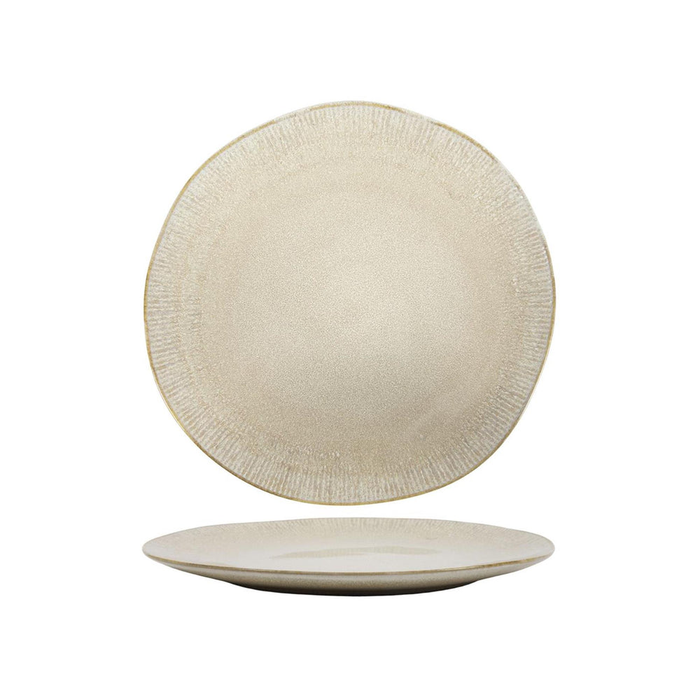 Dinerbord sahara beige doos a 6 ø27cm