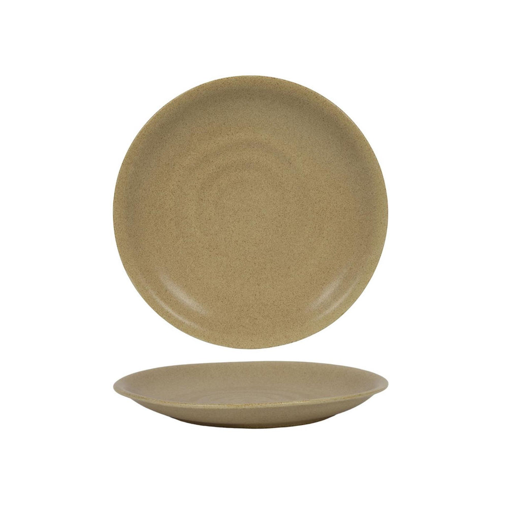 Bord clay beige ã˜27,6cm doos a 6 stuks