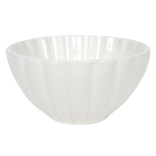 Svenska living schaaltje ø14cm flower off white 6st
