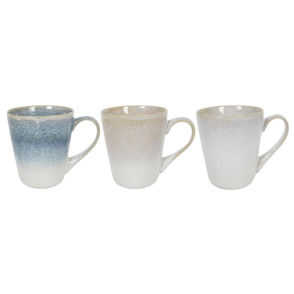 Svenska living koffiemok met oor ø9,8x11,6cm pastel gradient 470ml doos a 6 stuks