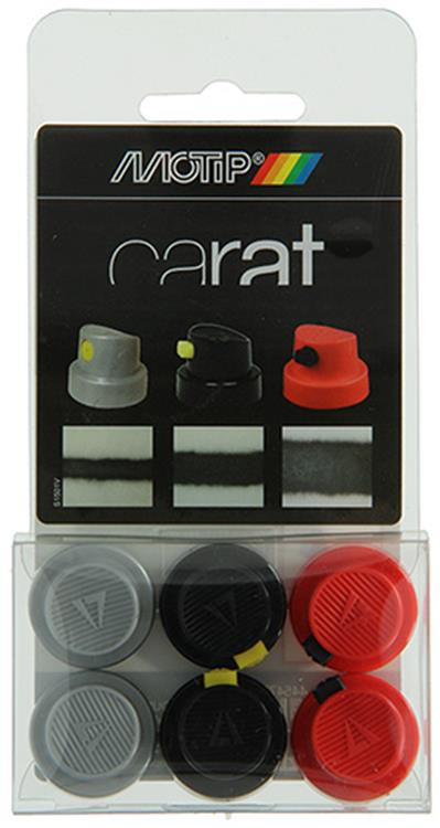 Motip 1053856 - 445477 carat sproeikopset set | 1 stuks