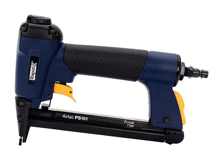 Rapid 1006101 - airtac ps101 pneuma- tische tacker in koffer + acc. | 1 stuks