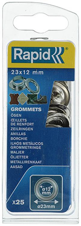 Rapid zeilringen ø23 x 12 mm - 5000413