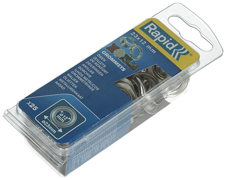 Rapid zeilringen ø23 x 12 mm - 5000413
