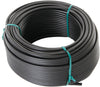Herth+buss insulating tubes 8 mm 50m soft pvc black