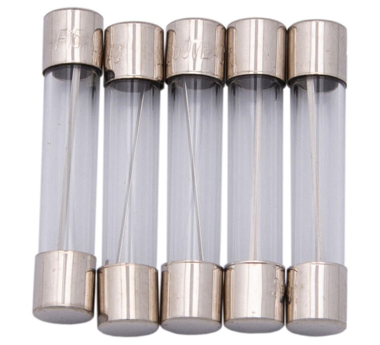 Dresselhaus glazen zekering glass fuses 6x32mm 15a f. american fahrz.