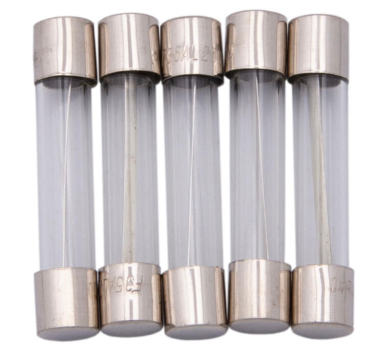 Dresselhaus glazen zekering glass fuses 6x32mm 35a f. american fahrz.