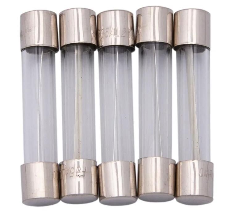 Dresselhaus glazen zekering glass fuses 6x32mm 35a f. american fahrz.