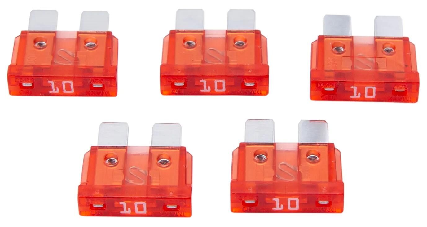 Dresselhaus flachsteckersicherung flat fuse 10a according to sae standard