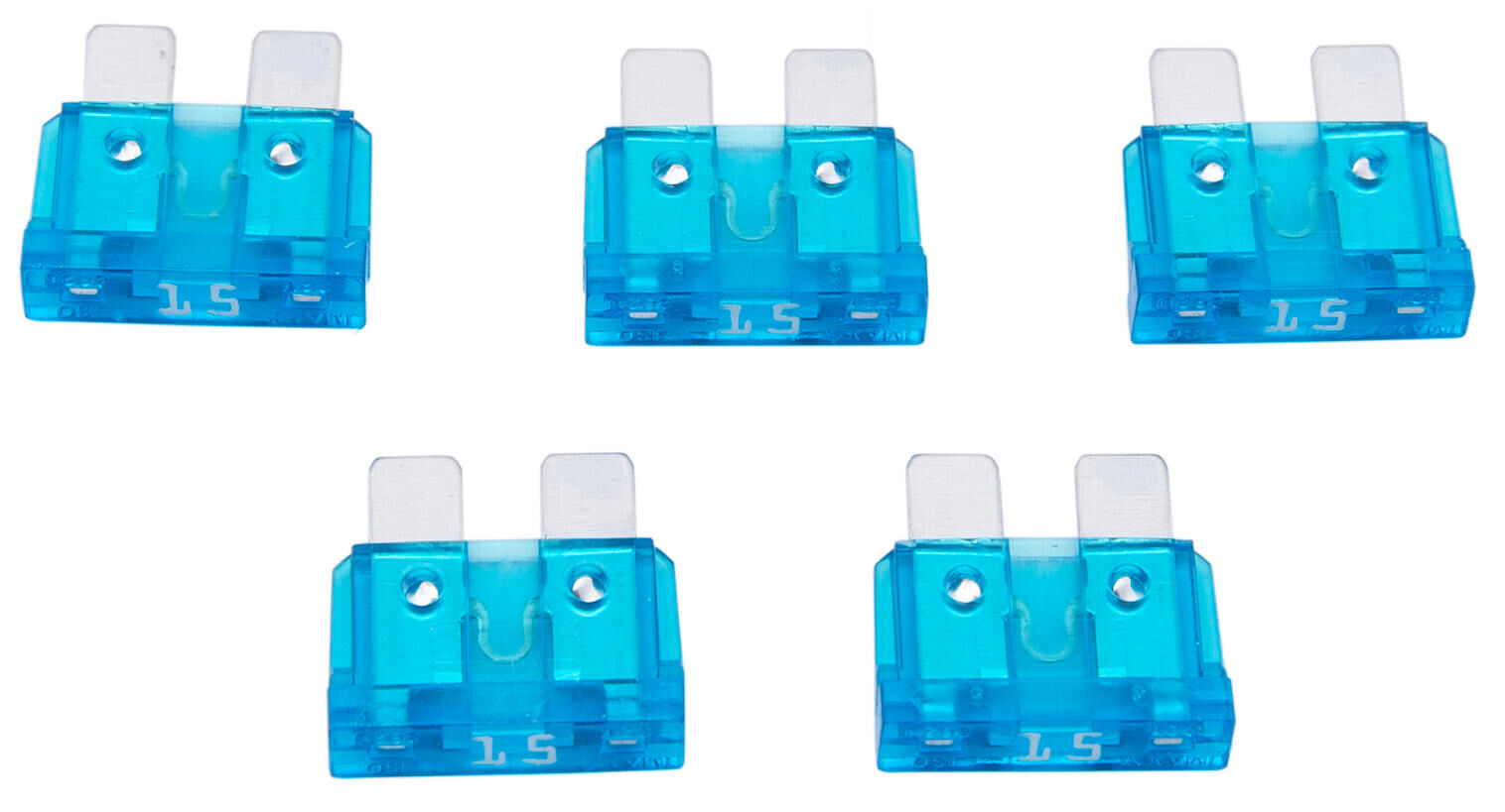 Dresselhaus zekering platte stekker flat fuse 15a according to sae standard