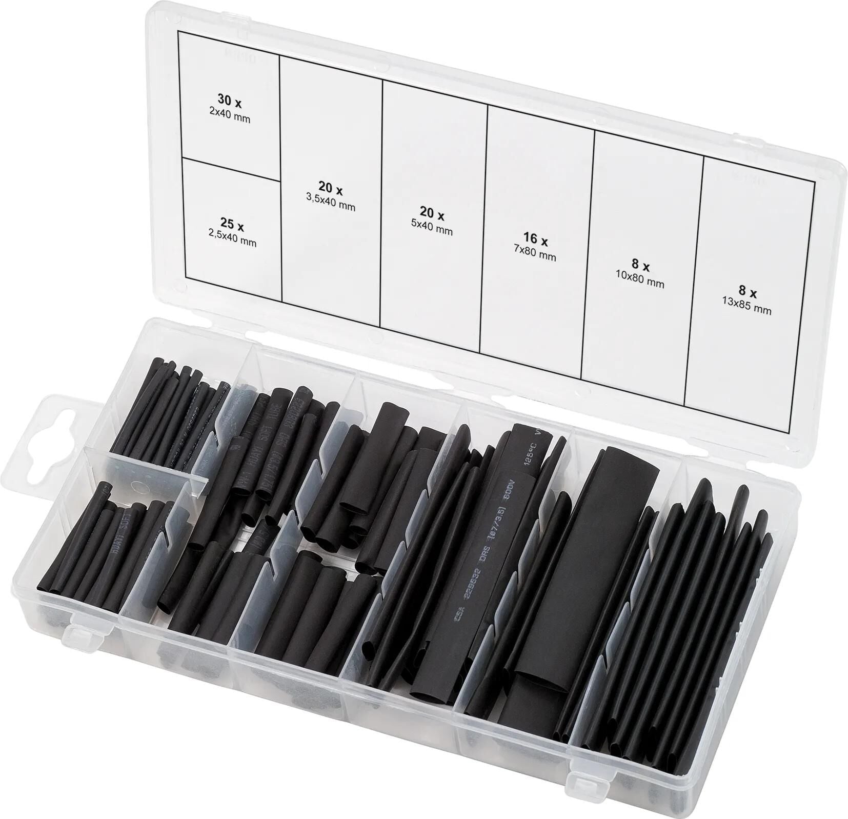 Ks tools schrumpfschlauchsortiment shtink tube set ks