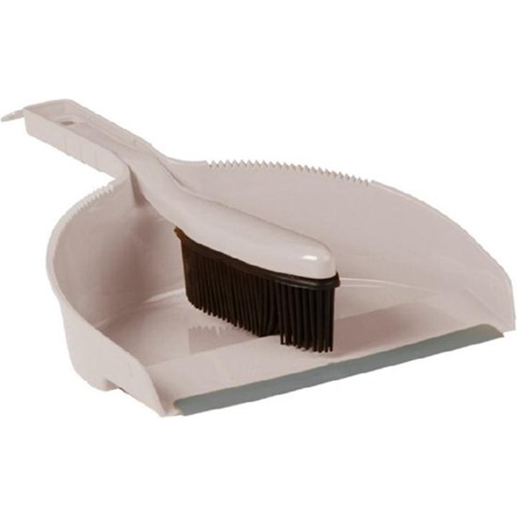 Pdc brush 1067441 - rubberborstel + stofblik elektrostatisch-voor haren | 5 stuks