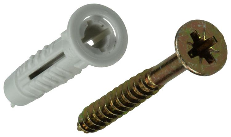 Celo 1008011 - universele pluggen met schroef mzk 6x30mm 50 stuks | 2 stuks