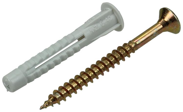 Celo 1008012 - universele pluggen met schroef mzk 6x41mm 50 stuks | 2 stuks