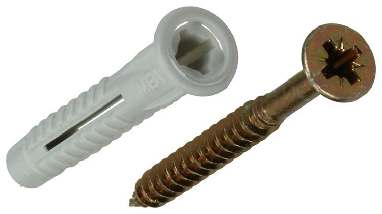 Celo 1008012 - universele pluggen met schroef mzk 6x41mm 50 stuks | 2 stuks
