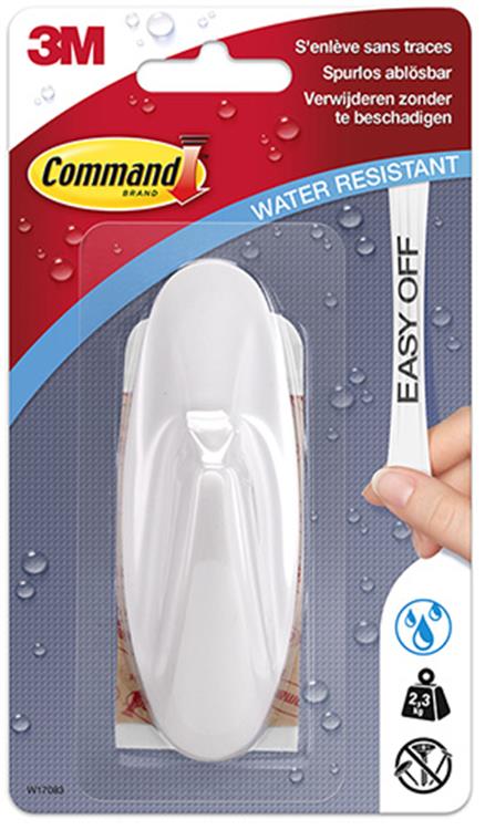 3m 1006164 - command grote ovale haak | 1 stuks