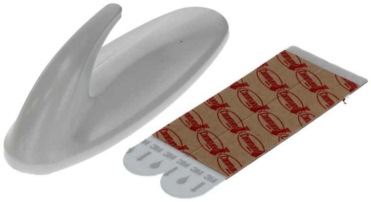 3m 1006164 - command grote ovale haak | 1 stuks