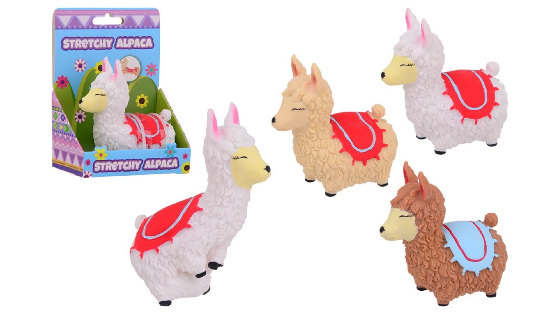 Johntoy john toy alpaca squeeze stretchy